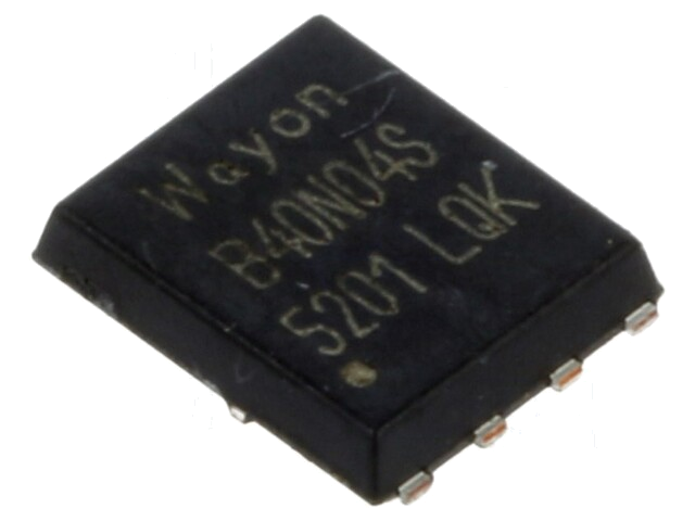 Transistor: N-MOSFET; unipolair; PDFN5060-8 Transistor: N-MOSFET; unipolair; PDFN5060-8